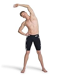 ARENA Men's Swim Jammer Halftone Team Print MaxLife