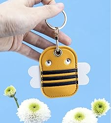 Tomcrazy 3in1 Cute Protective Case for Apple Airtag