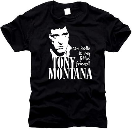 Tee shirt scarface homme Clearance