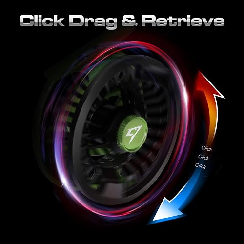 aoka fly reel Piscifun Aoka XS Fly Fishing Reel with Sealed Drag, CNC-machined Aluminum  Alloy Body and Spool Light Weight Design Fly Fishing Reel with Clicker Drag  System, Freshwater Fly Reel, Fruit Green 3/4wt in