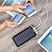 Battery Pack AKEEM Portable Charger 22000mAh External Battery Power Bank with Dual Input Port and Solar charger, 3 USB Ports for iPhone, iPad, Samsung Galaxy, Android and other Smart Devices
