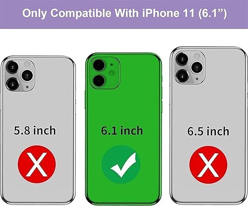 iCatchy Battery Case for iPhone 11, 8200mAh Extended Portable