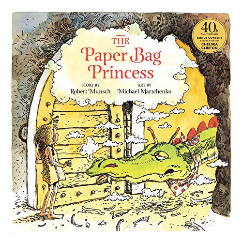 The Paper Bag Princess (Munsch for Kids)