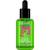 Matrix Multi-Use Hair Oil Serum for All Dry Hair, Hydrating Leave-In Treatment With Avocado Oil, Food for Soft, 50 ml