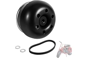 loosoo Torque Converter Driver Clutch Super 30 Series, Compatible with Predator 212cc 196cc 6.5hp Small Engine 3/4" Bore GX160 CT200U-EX CT200U KT196 Baja Warrior Heat MB200 MB165 Mini Bike Go Karts