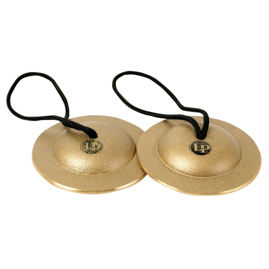 LP Latin Percussion Finger Cymbals 1 Pair LP436