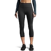 Colorfulkoala Dreamlux No Front Seam Leggings for Women High Waisted Capris 21" Inseam Yoga Pants