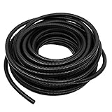 ESUPPORT 3/8 Inch 20 Feet Split Loom Wire Flexible