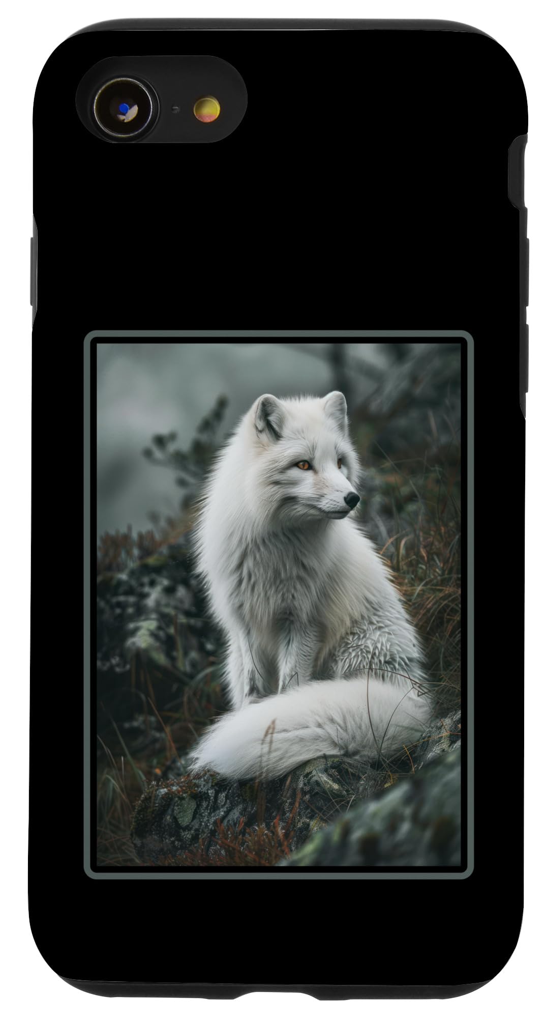iPhone SE (2020) / 7 / 8 Arctic Foxes Lovers Arctic Fox Case