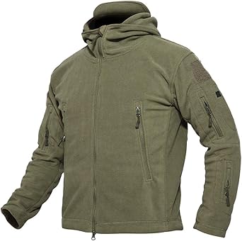 army green hoodie jacket