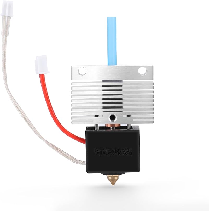 ELEGOO Hotend Kit for Neptune 4/4 Pro All-Metal 300C High Temp Nozzle