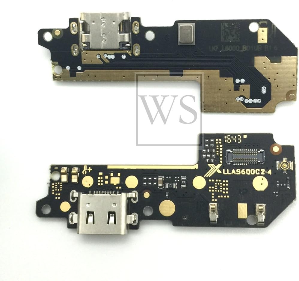 by Walking Slow-Replacement USB Charging Port Dock Flex Board Compatible with Motorola Moto E4 (USA) XT1766 XT1765