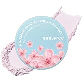 innisfree No Sebum Matte Mineral Powder | Korean Loose Setting Powder for Oil &amp; Shine Control | Blurs Fine Lines &amp; Imperfections | Lightweight, Natural Finish | Available In Jumbo &amp; Pressed Powder
