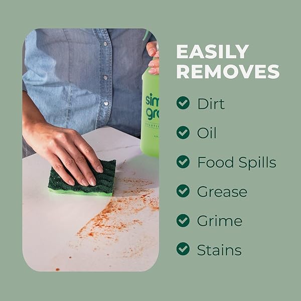 SIMPLE GREEN 13014 67 ALL PURPOSE CLEANER, GREEN, 67.6 FL OZ, 1 COUNT