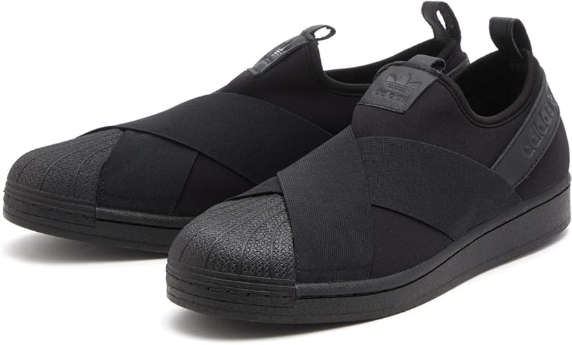 Amazon アディダス スーパースター スリッポン Superstar Slip On コアブラック コアブラック フットウェアホワイト Gx2723 日本国内正規品 Adidas アディダス スニーカー