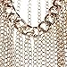 DOTASI Bikini Cross Body Link Chain Necklace to Waist Belly Belt Harness Women Body Full Metal Chain Gold Jewelry Necklace