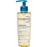 Bioderma - Atoderm - Cleansing Oil For Very Dry Sensitive Skin - Face and Body - Soothes Discomfort - 6.7 Fl Oz (Pack of 1)