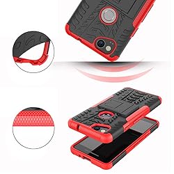 Phone Case for Google Pixel 2 with Screen Protector