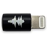 Mic-Lock Micro Lightning - Audio and Data Security Privacy Protector - Single Ended (Single Pack)
