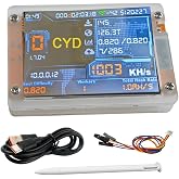 DIYmalls NerdMiner 2.8 inch CYD ESP32-2432S028R Display Touchscreen + Case | NerdMiner 1000KH/s 2.8 inch CYD Development Board ESP32-2432S028R LCD Display Touchscreen + Case for Hobbyists Enthusiasts