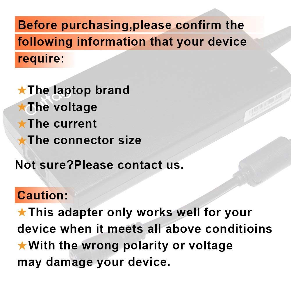 Outtag 19V Slim Laptop Power Adapter Charger 75W 65W 45W 40W 30W for Toshiba Chromebook CB30-A, CB35-A,CB30-B,CB35-B,CB35-C;Mini NB505,NB520,NB200,Chromebook2 Satellite Click 2Pro L35W,P30W,P35W,W35DT