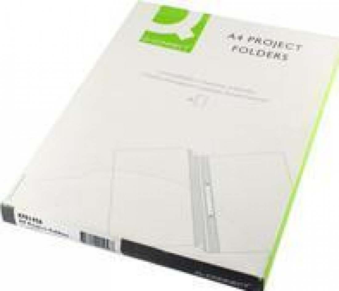 Q-Connect File Folder Green