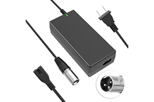 FANCY BUYING 29V 2A for 24V 2A Scooter Battery Charger for Golden Buzzaround Lite, Jazzy Power Chair,Pride Hoveround Mobility,Schwinn S300 S350 S400 S500 S650,Ezip 400 500 650 750 900 Mountain Trailz,Shoprider