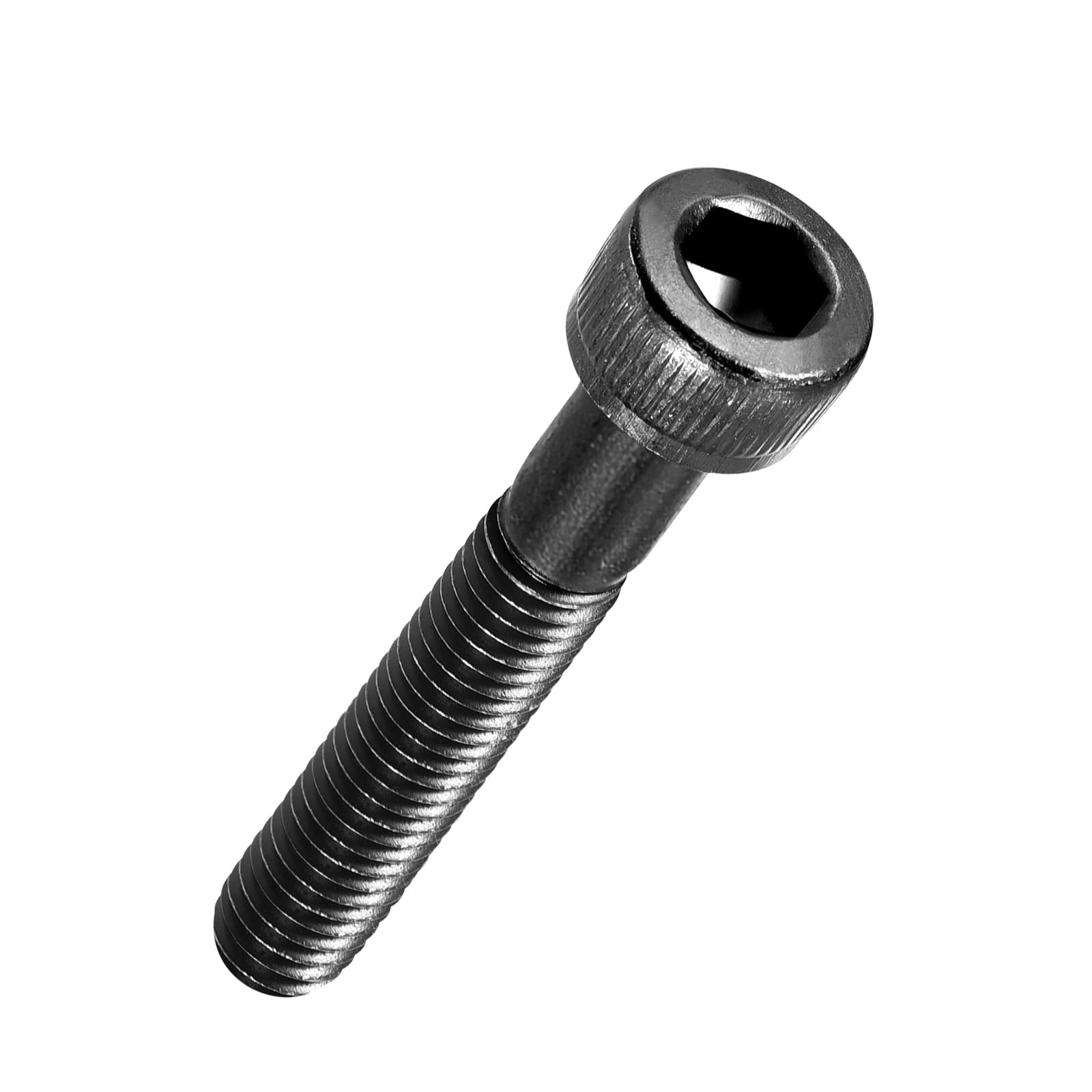 Kozelo 50pcs Socket Head Cap Screws - [M5-0.8 x 30mm] Alloy Steel Black Oxide Grade 12.9 Internal Hex Screw Full Thread for Industrial & Machinery Use, Black — image 1