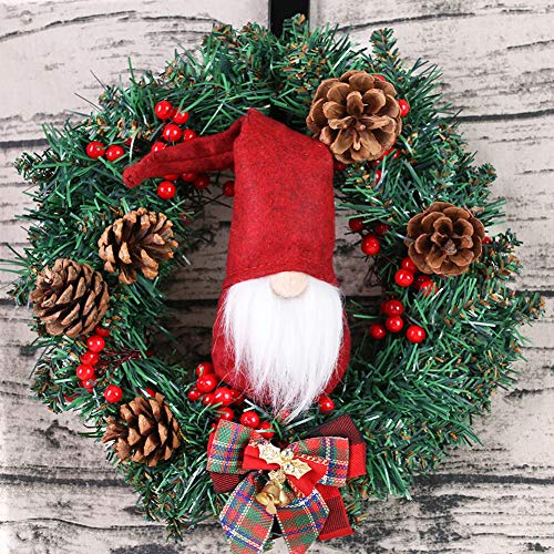 VGOODALL Weihnachten Deko Wichtel, 3 Schwedischen Weihnachtsmann Santa Tomte Gnom Skandinavischer Zwerg für Weihnachten Geschenk Deko