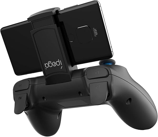 TTYY Bluetooth inalmbrico Gamepad con soporte de funcin personalizada flexible Joystick sensible clave Gamepad para Android IOS PC