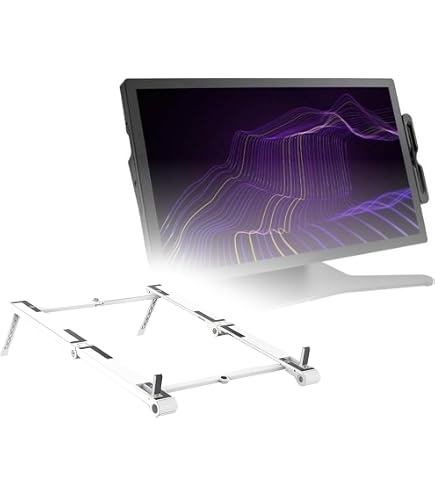 Amazon.com: Wacom Cintiq Pro 27 Stand (ACK64801KZ), Black