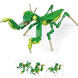 Vilbocr Mini Insect Building Blocks Toy Insect