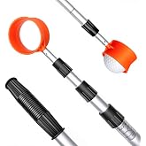SPEENSUN Golf Ball Retriever, Max 6/9/12/14.5/15Ft Lightweight Portable Stainless/Aluminum Alloy Telescopic Golf Ball Grabber for Water, Bushes and Grass, Golf Accessories Gifts for Men Women