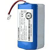 RVBAT850 RVBAT85004 RVBAT85005 Replacement Battery for Shark Robot Vacuum | Fits Shark ION/IQ/AI/Matrix AV2511AE UR2360EEUS RV1001AE RV1101ARUS RV2310 AV1010AE AV1110ARUS AV2501AE AV2501S UR1100S1US