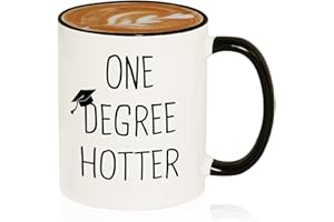 Petalsun Graduation Gifts for Her, Him- 11oz Coffee Mug- 2024 Graduation Gifts, Funny College Graduation Gifts, Master Degree, Phd Graduation Gift for Women, Men