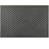 Mibao Entrance Door Mat, 24 x 36 inch Winter Durable Large Heavy Duty Front Outdoor Rug, Non-Slip Welcome Doormat for Entry, Patio