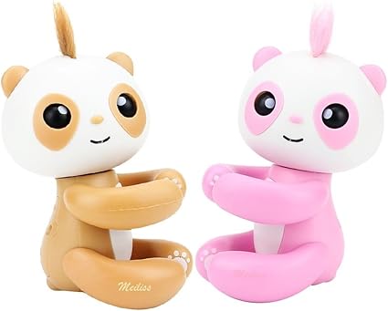 Amazon Com Happy Panda Baby Panda Daluo Electronic Interactive