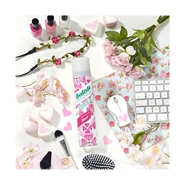 Batiste-Dry-Shampoo-Blush-200-mlPack-of-3 Batiste Dry Shampoo Blush, 200 ml(Pack of 3)