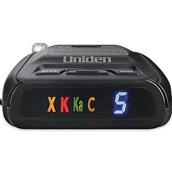 Uniden DFR3 Long Range Laser/Radar Detector with