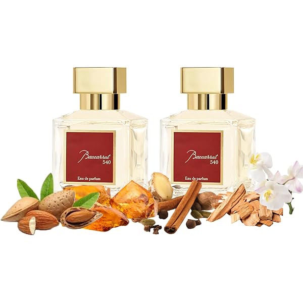 Barakkat Rouge 540 100ml エクストレクト・ド・パルファム Amazon.com : Fragrance World Barakkat Rouge 540 by Maison