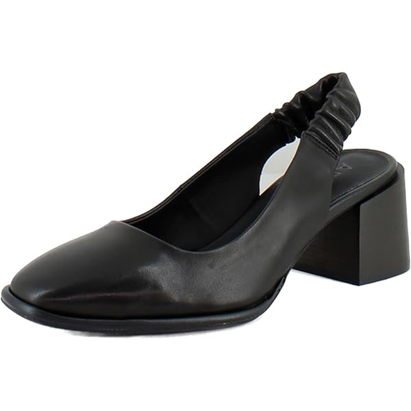 Amazon.com | Aerosoles Women's Soir Pump, Black Croco Faux Leather