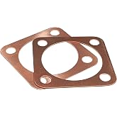 CDHPOWER 66CC/80CC Cylinder Copper Gasket 2pcs-2 Stroke Engine Motorized Bike