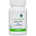 Seeking Health Active B12 with L-5-MTHF, 60 Lozenges, Vitamin B12 Supplement, Supports Cellular Health, Cognitive Health, and