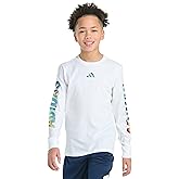 Adidas Boys Long Sleeve Spectrum of Light Tee