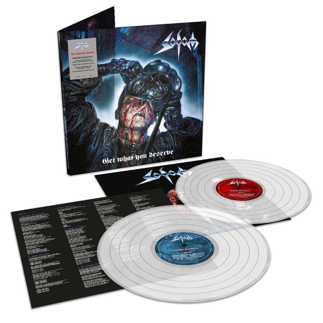 Get What You Deserve (cream white translucent 2LP) [Vinyl LP]