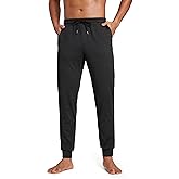 CRZ YOGA Cloud Jersey Lightweight Yoga Joggers for Men 29" - Breathable Casual Lounge Workout Soft Sweatpants with Pockets