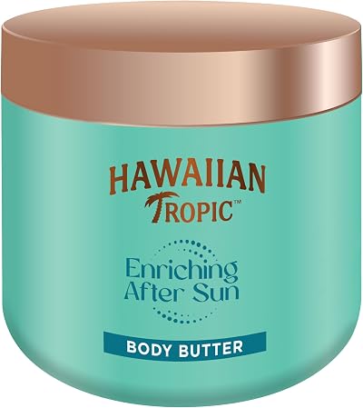 Hawaiian Tropic Enriching After Sun Body Butter 250ml Vegan Coconut