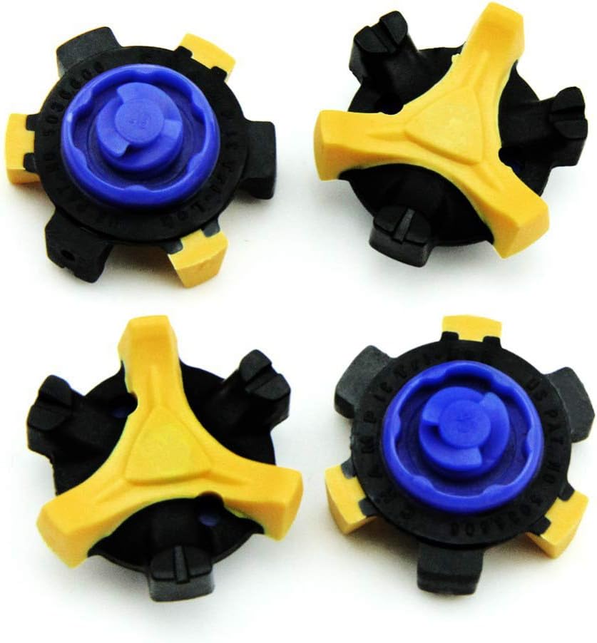 OLEYO 28 Set Golf Shoe Spikes Replacements Easy Replacement