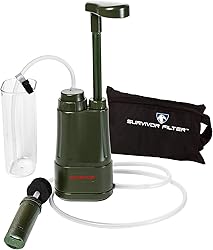 Survivor Filter PRO - Hand Pump Camping Water