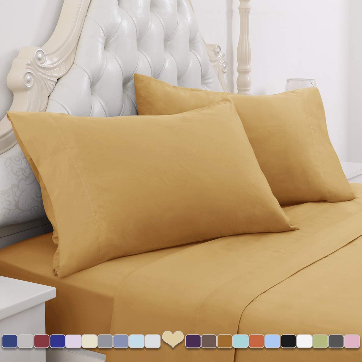 Best Majestic Bedding Gold